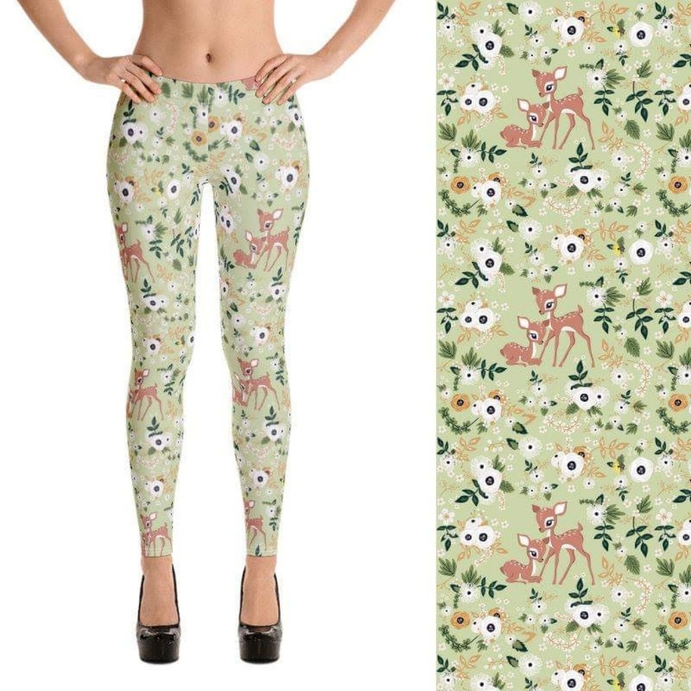 Tc Size 12-20 Deer Leggings